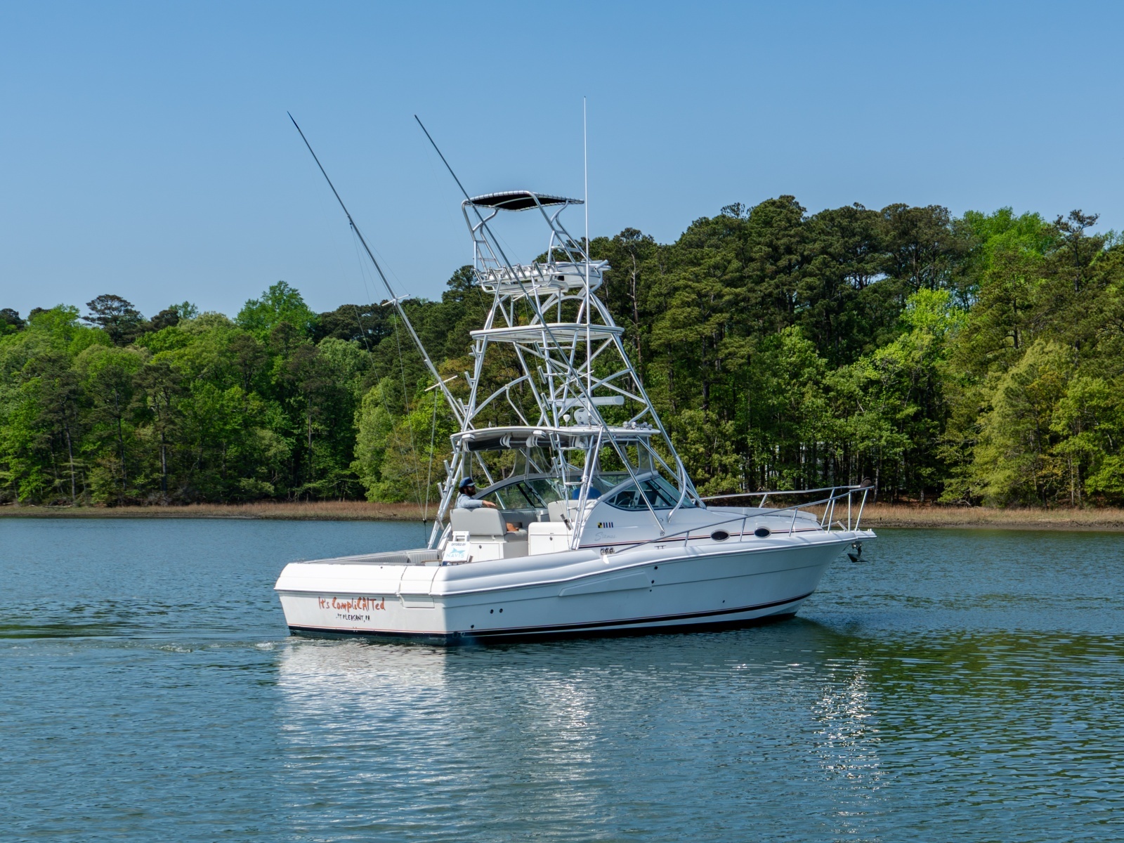 38ft Stamas Yacht For Sale
