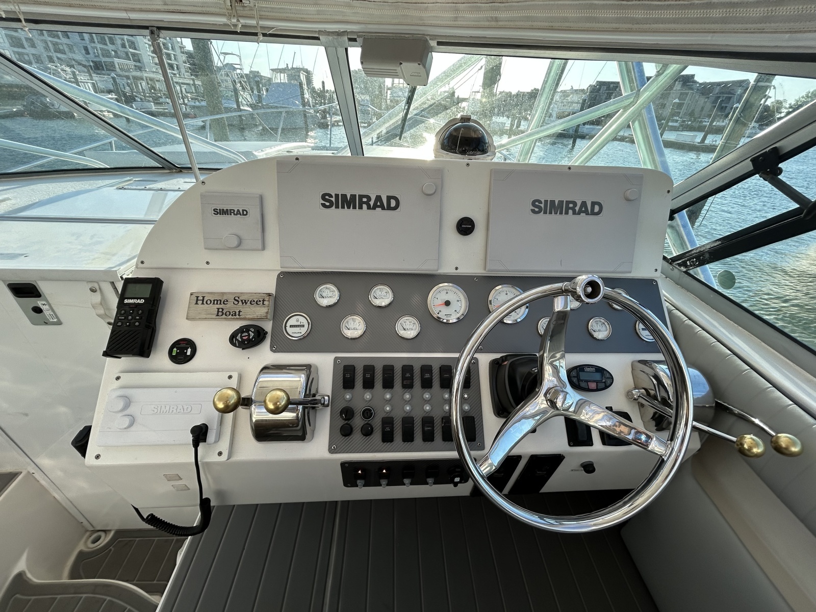 38ft Stamas Yacht For Sale