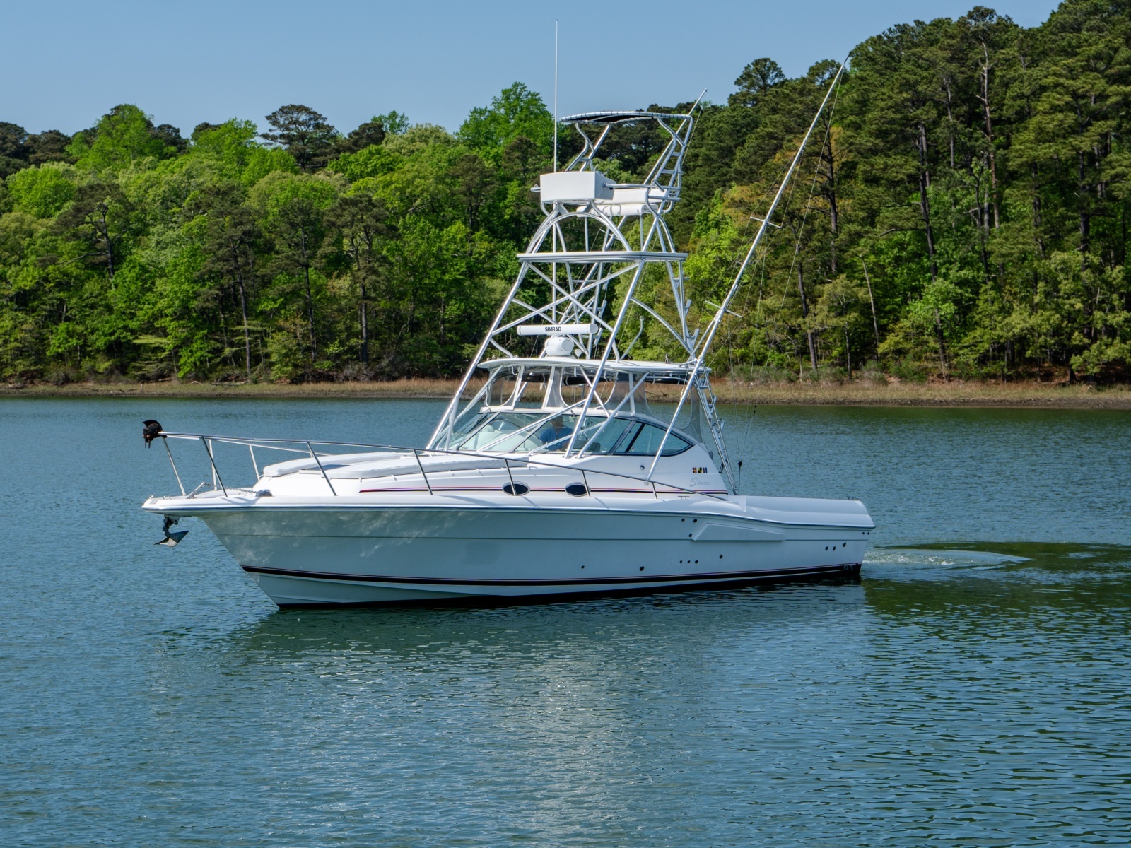 38ft Stamas Yacht For Sale