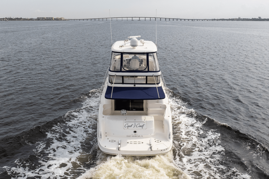 55ft Sea Ray Yacht For Sale