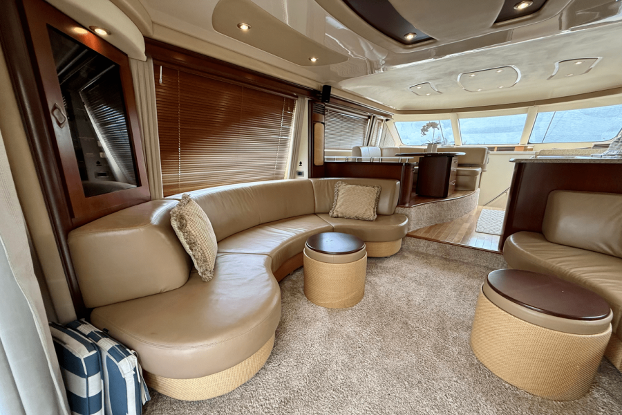 55ft Sea Ray Yacht For Sale