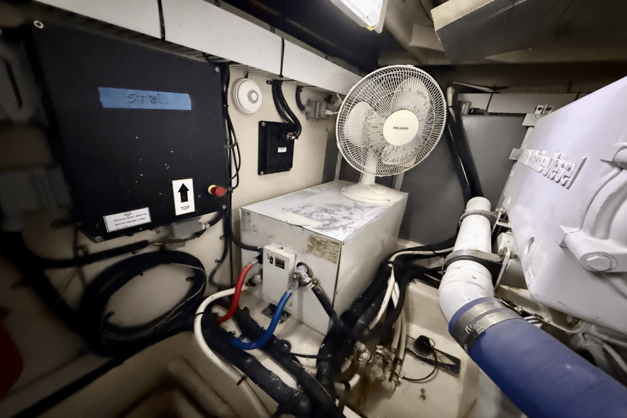 55ft Sea Ray Yacht For Sale