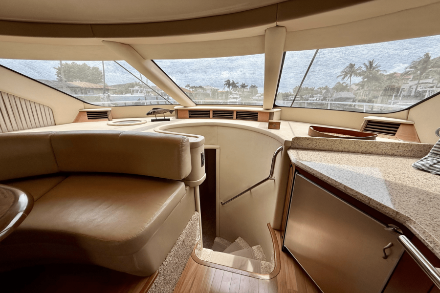 55ft Sea Ray Yacht For Sale