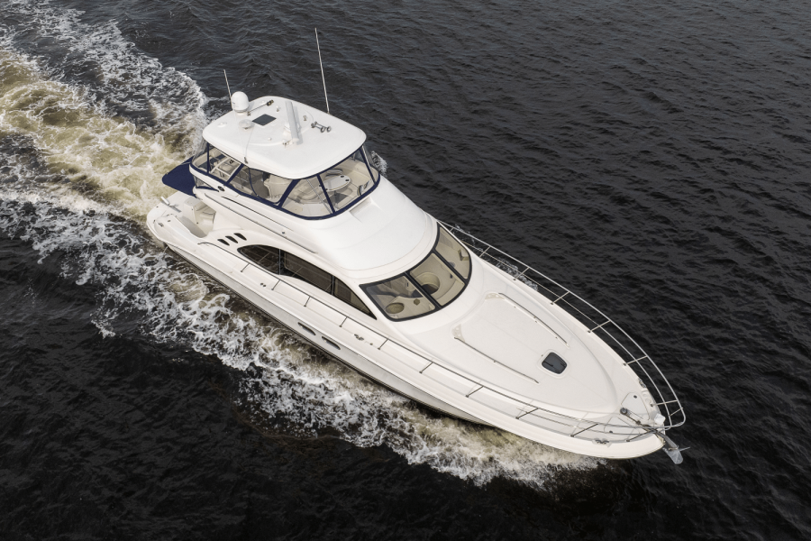 55ft Sea Ray Yacht For Sale