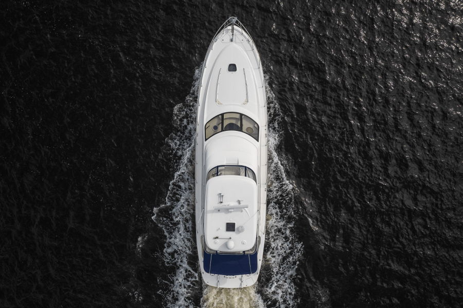 55ft Sea Ray Yacht For Sale