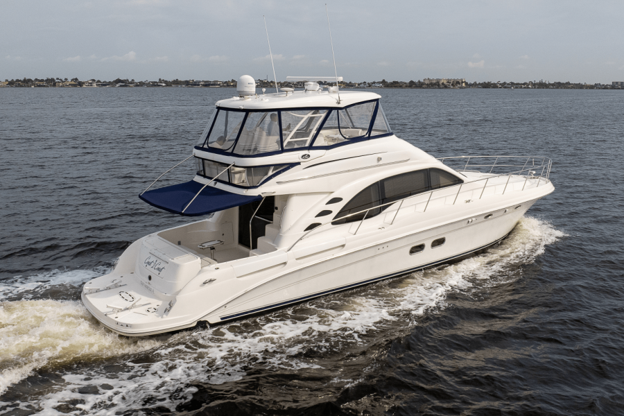 55ft Sea Ray Yacht For Sale