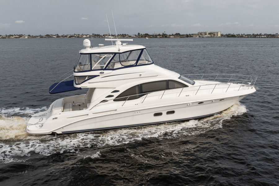 55ft Sea Ray Yacht For Sale