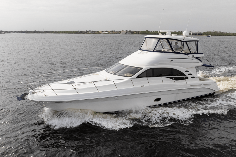 55ft Sea Ray Yacht For Sale