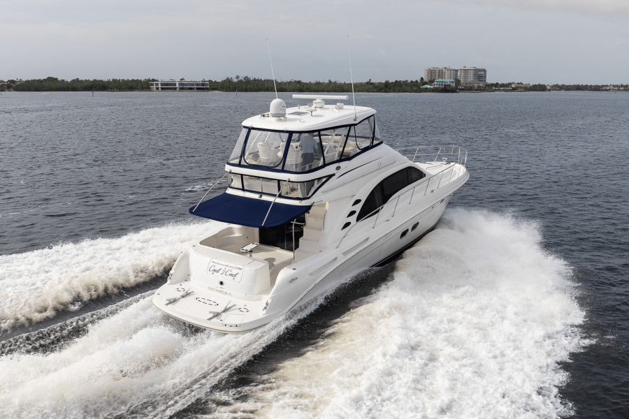 55ft Sea Ray Yacht For Sale