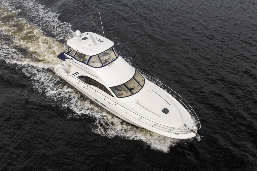 55ft Sea Ray Yacht For Sale