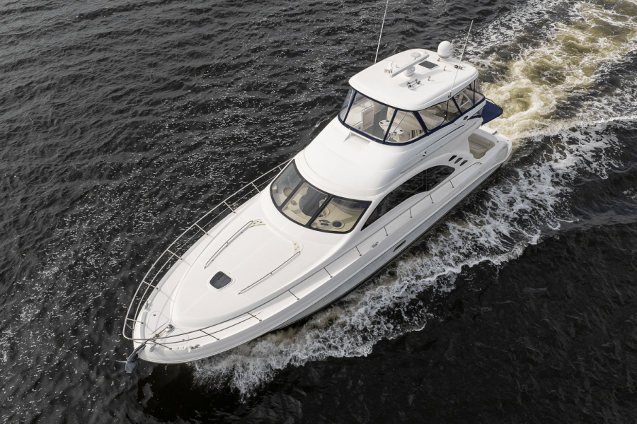 55ft Sea Ray Yacht For Sale