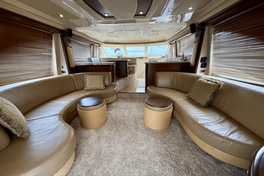 55ft Sea Ray Yacht For Sale