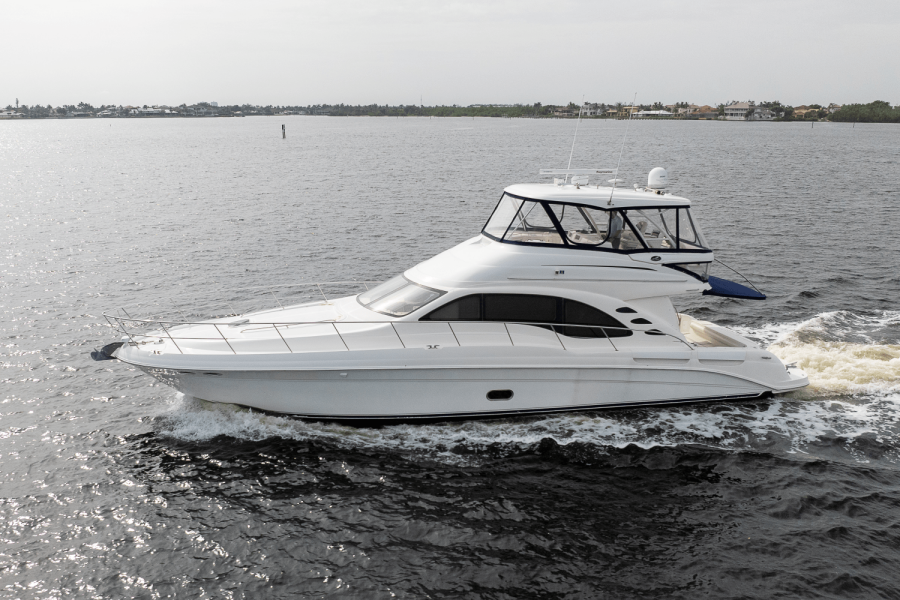55ft Sea Ray Yacht For Sale