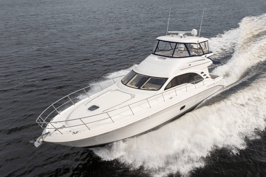 55ft Sea Ray Yacht For Sale