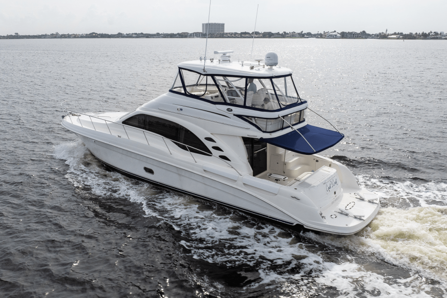 55ft Sea Ray Yacht For Sale
