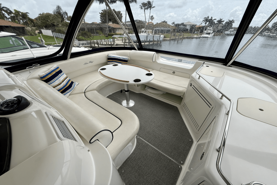 55ft Sea Ray Yacht For Sale