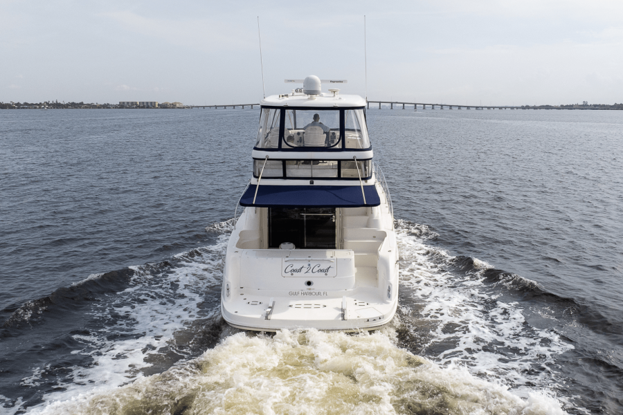 55ft Sea Ray Yacht For Sale