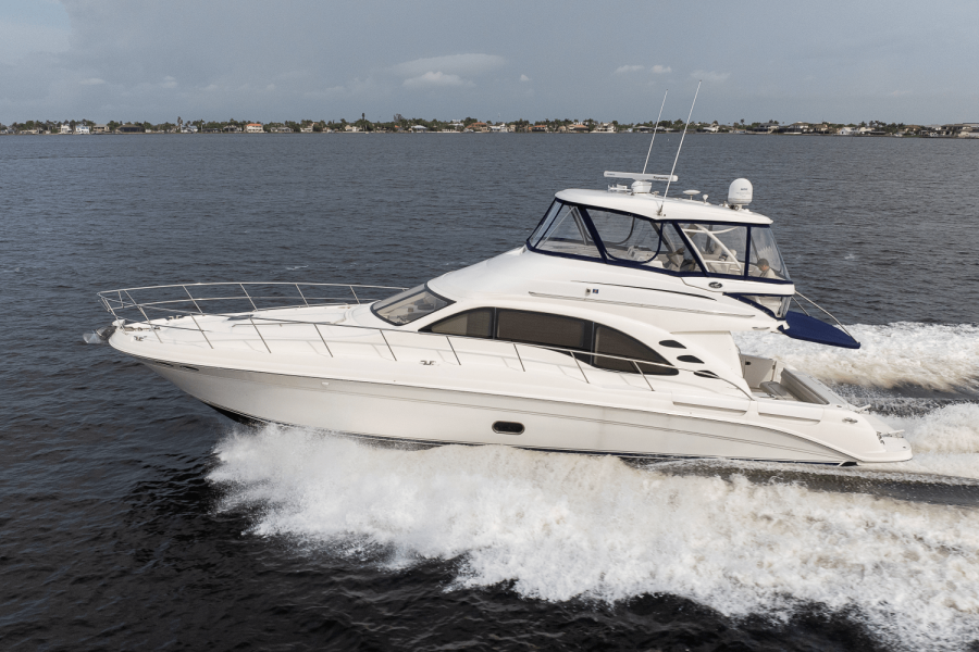 55ft Sea Ray Yacht For Sale