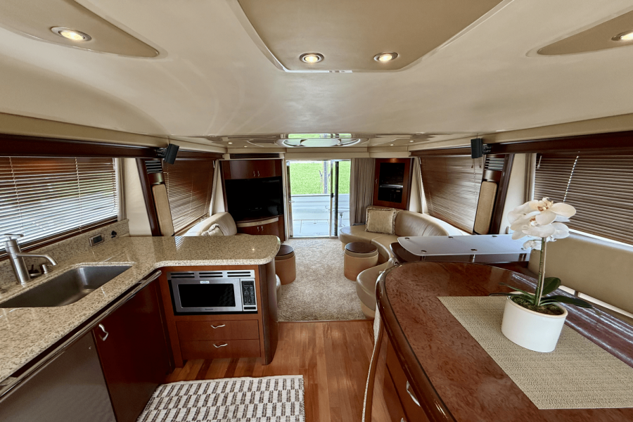 55ft Sea Ray Yacht For Sale