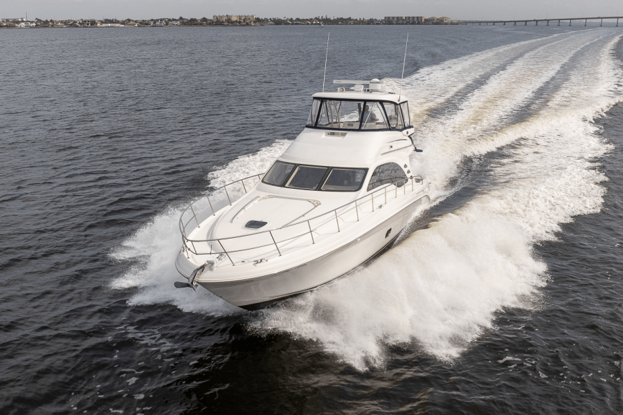 55ft Sea Ray Yacht For Sale