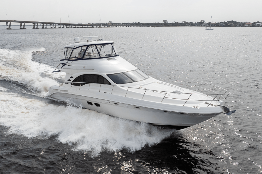 55ft Sea Ray Yacht For Sale