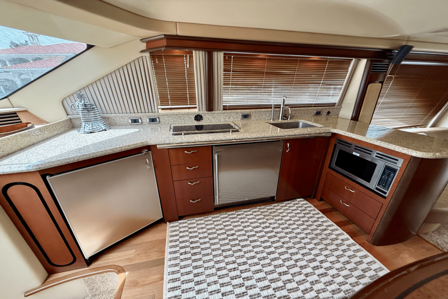 55ft Sea Ray Yacht For Sale
