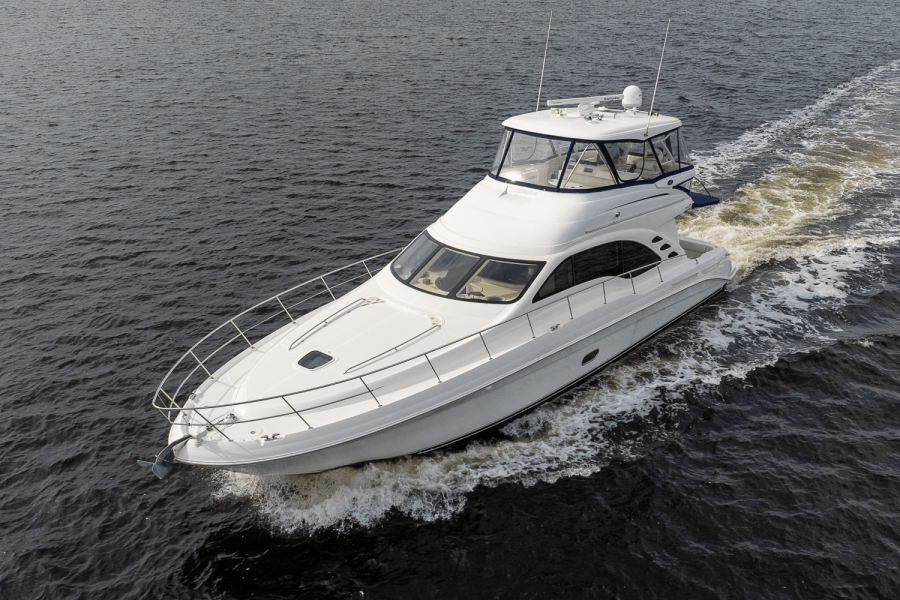 55ft Sea Ray Yacht For Sale