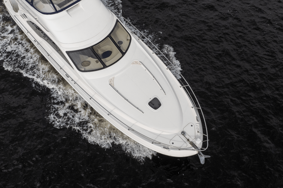 55ft Sea Ray Yacht For Sale