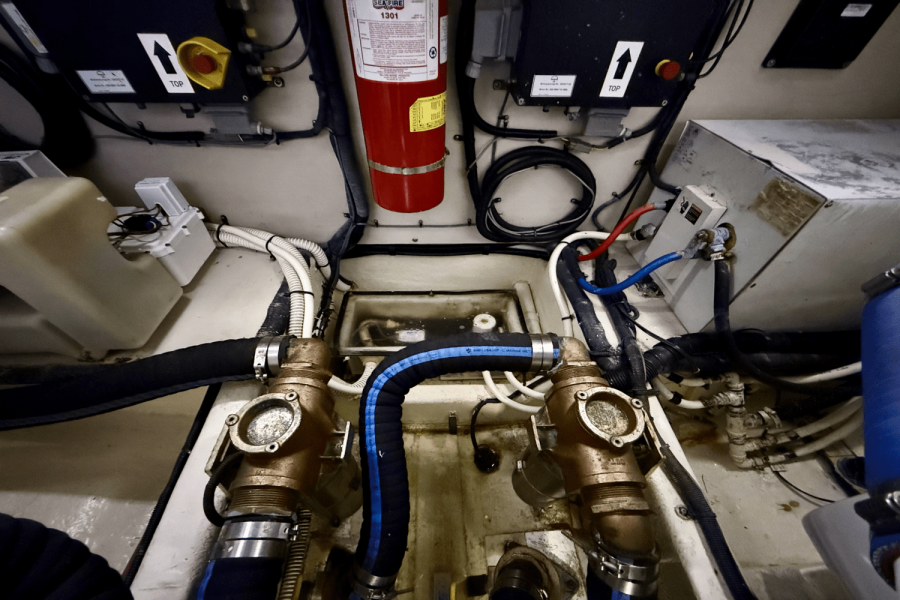 55ft Sea Ray Yacht For Sale