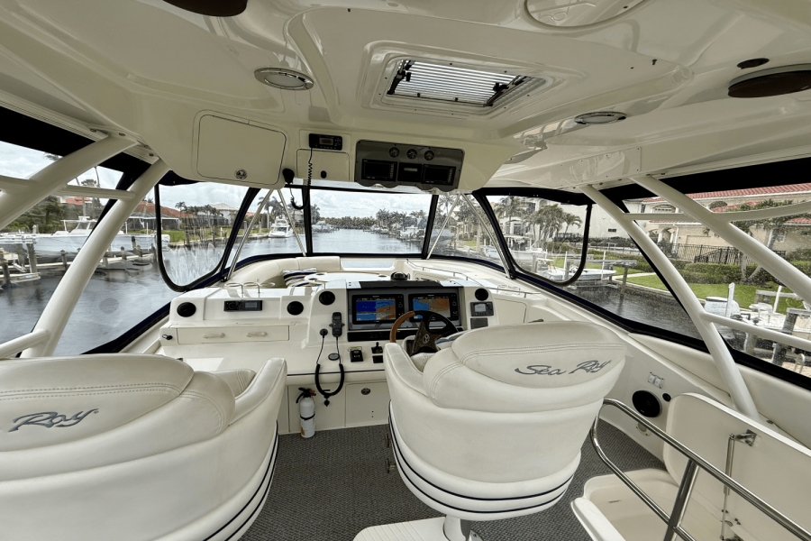 55ft Sea Ray Yacht For Sale