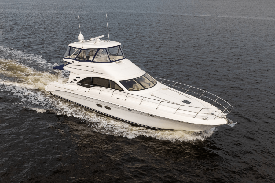 55ft Sea Ray Yacht For Sale