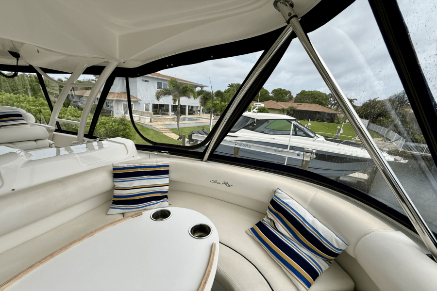 55ft Sea Ray Yacht For Sale
