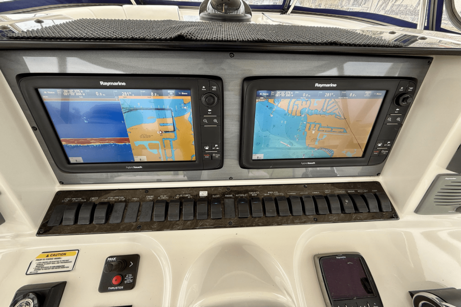 55ft Sea Ray Yacht For Sale