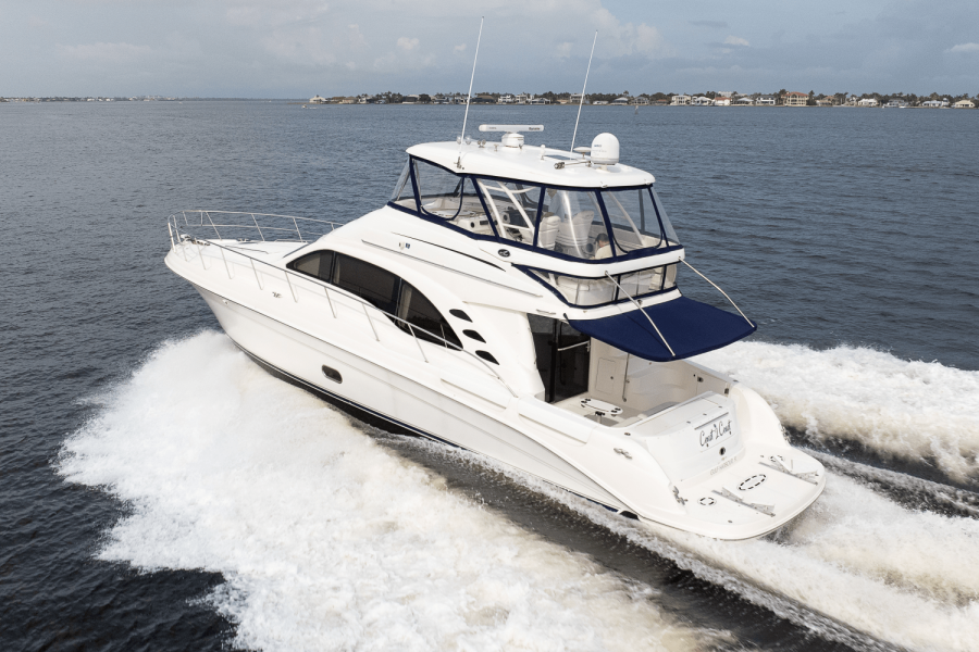 55ft Sea Ray Yacht For Sale