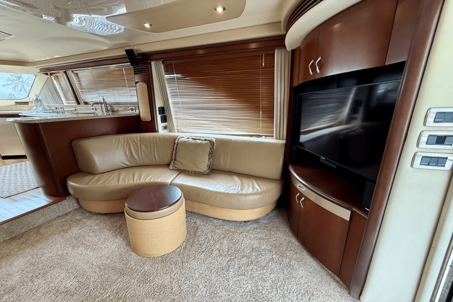 55ft Sea Ray Yacht For Sale