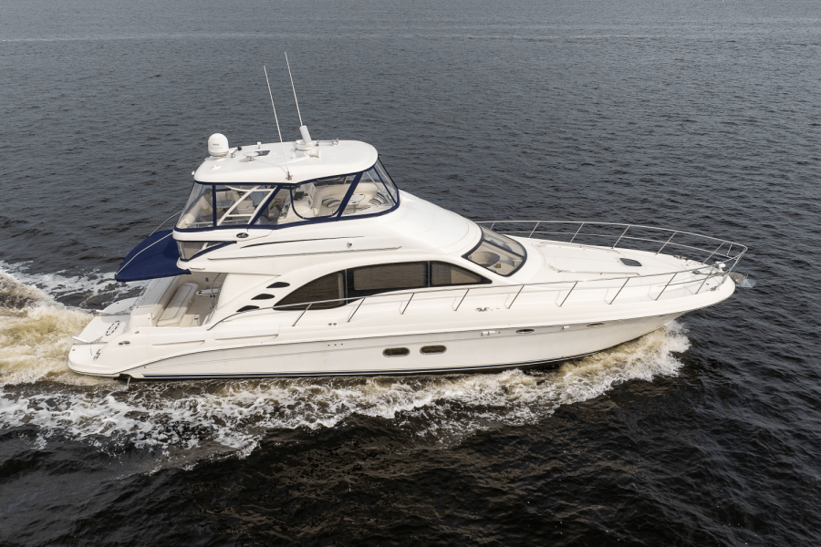 55ft Sea Ray Yacht For Sale