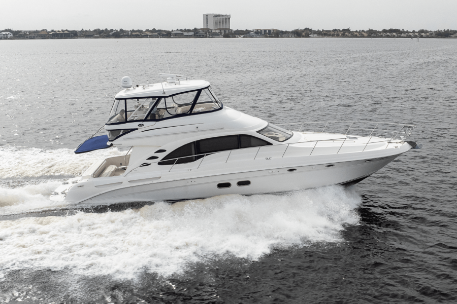55ft Sea Ray Yacht For Sale