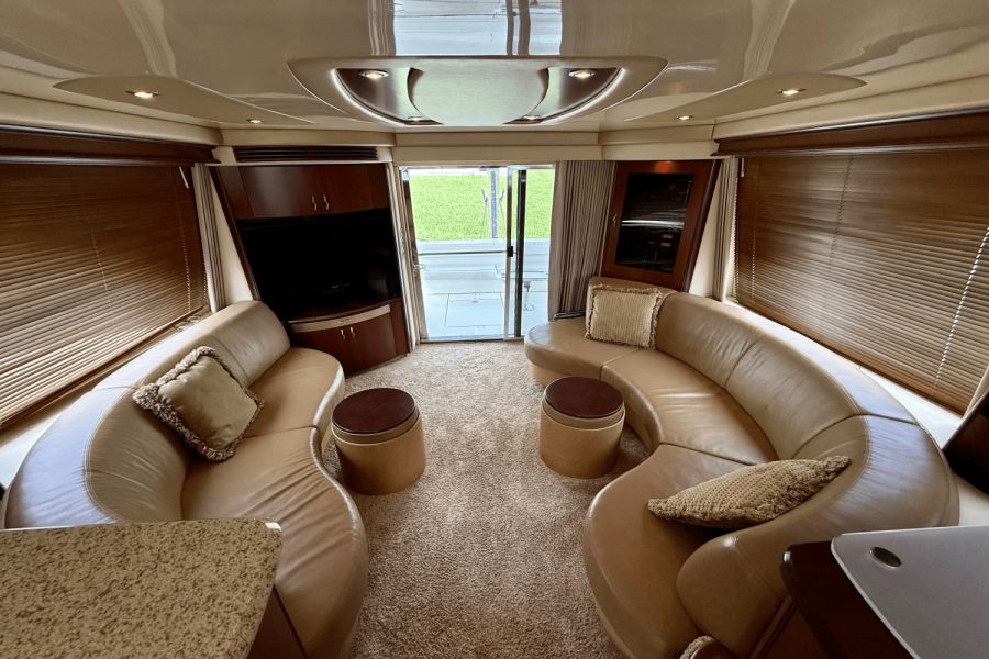 55ft Sea Ray Yacht For Sale
