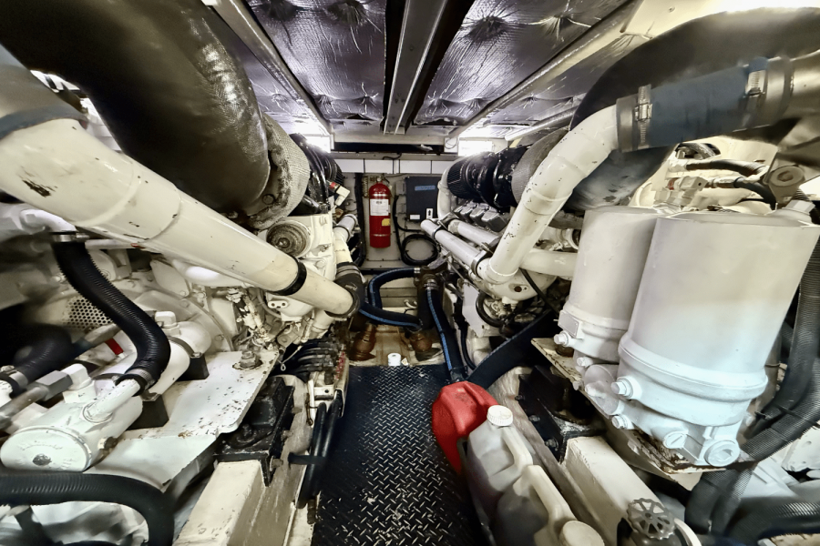 55ft Sea Ray Yacht For Sale