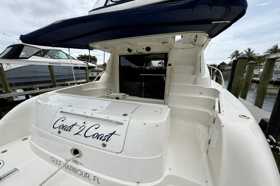 55ft Sea Ray Yacht For Sale