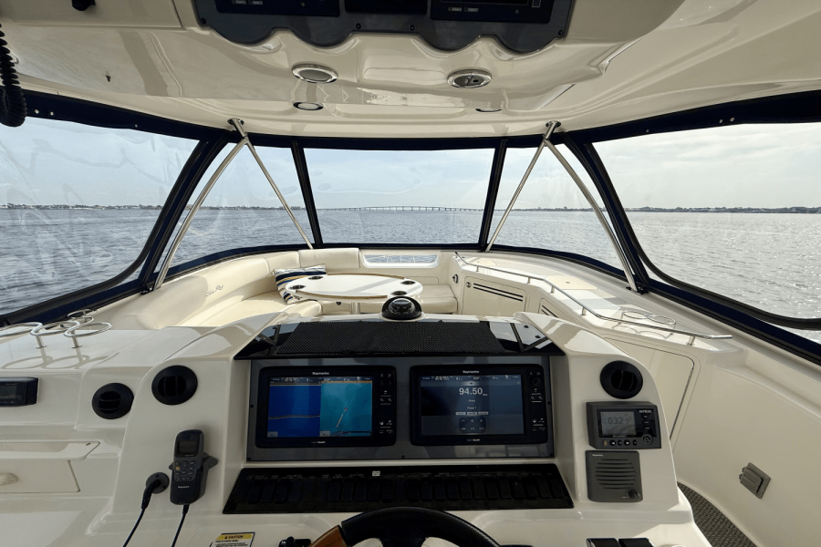 55ft Sea Ray Yacht For Sale