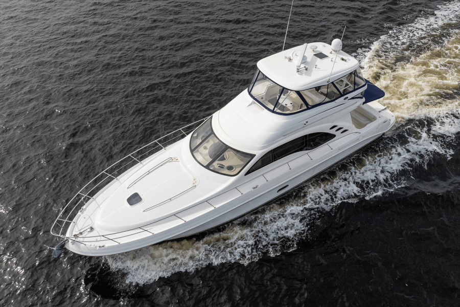 55ft Sea Ray Yacht For Sale