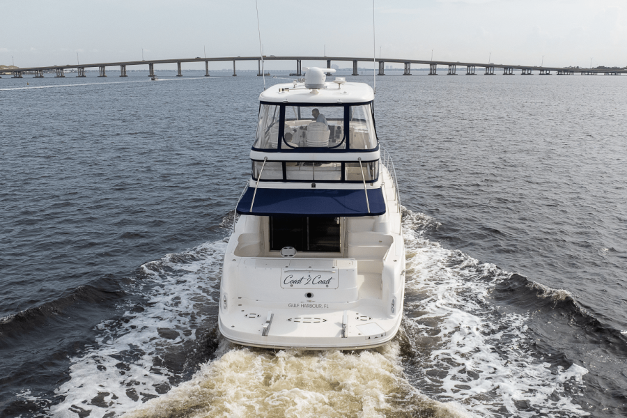 55ft Sea Ray Yacht For Sale
