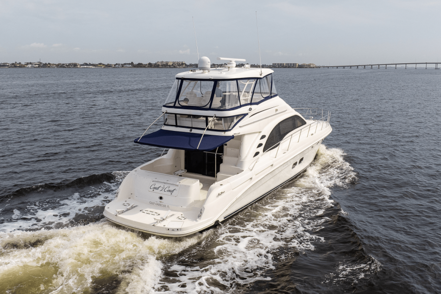 55ft Sea Ray Yacht For Sale