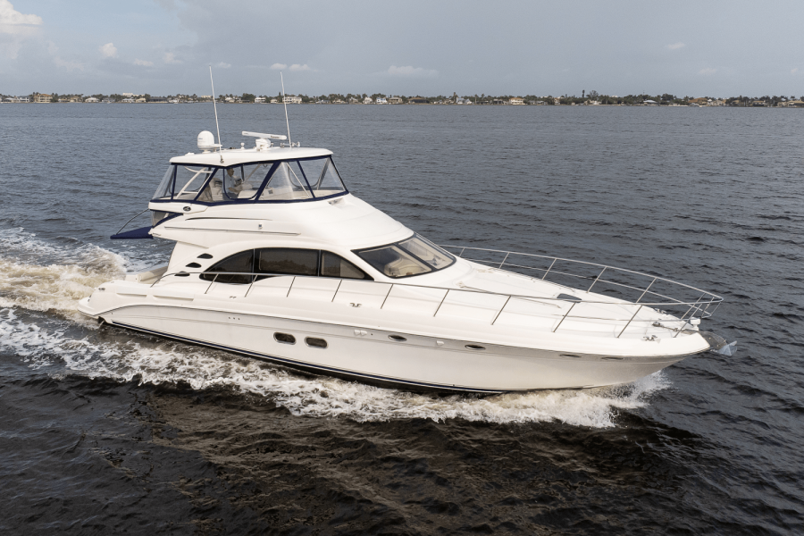 55ft Sea Ray Yacht For Sale