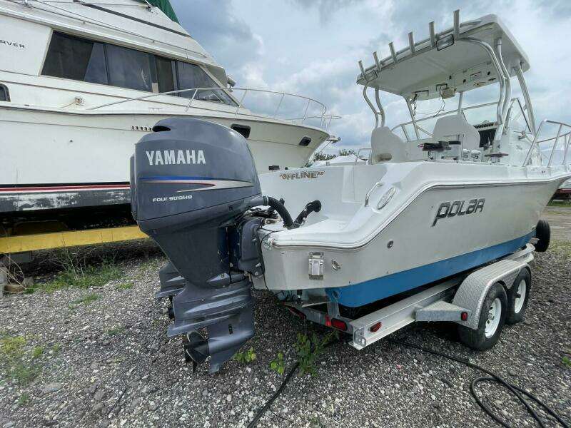 OFFLINE 23ft Polar Yacht For Sale