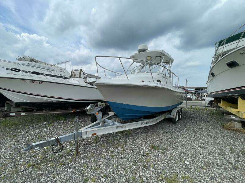 OFFLINE 23ft Polar Yacht For Sale