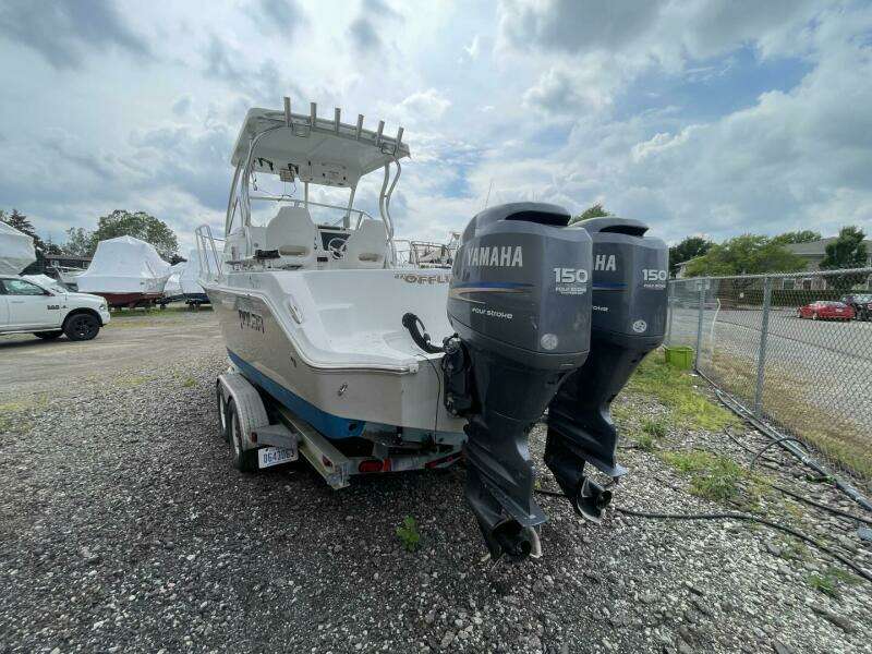OFFLINE 23ft Polar Yacht For Sale