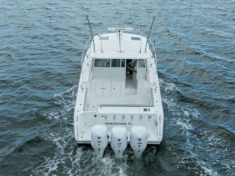 Aft Aerial Profile