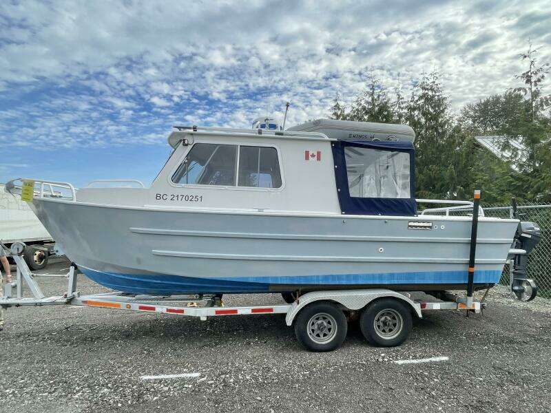 Soren II 23ft Custom Weld Yacht For Sale